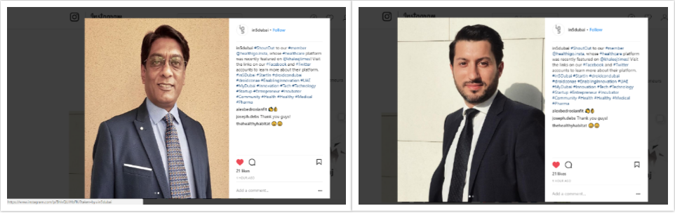 media images