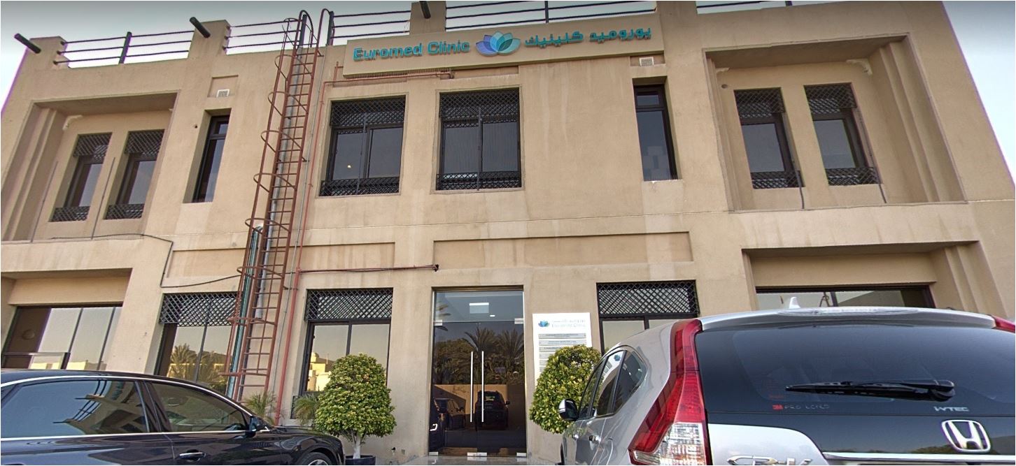 Euromed Clinic Center in Umm Suqeim