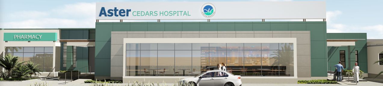 Cedars - Jebel Ali International Hospital in Jebel Ali